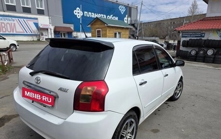 Toyota Allex i рестайлинг, 2001 год, 450 000 рублей, 9 фотография