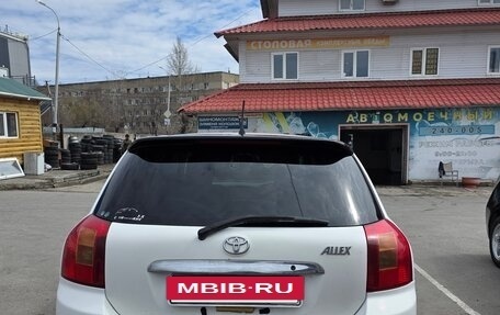 Toyota Allex i рестайлинг, 2001 год, 450 000 рублей, 5 фотография
