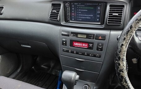 Toyota Allex i рестайлинг, 2001 год, 450 000 рублей, 10 фотография