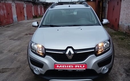 Renault Sandero II рестайлинг, 2017 год, 1 200 000 рублей, 10 фотография