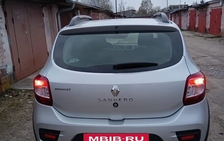 Renault Sandero II рестайлинг, 2017 год, 1 200 000 рублей, 5 фотография