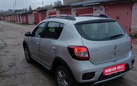Renault Sandero II рестайлинг, 2017 год, 1 200 000 рублей, 6 фотография