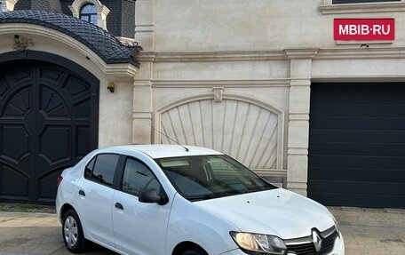 Renault Logan II, 2018 год, 490 000 рублей, 2 фотография