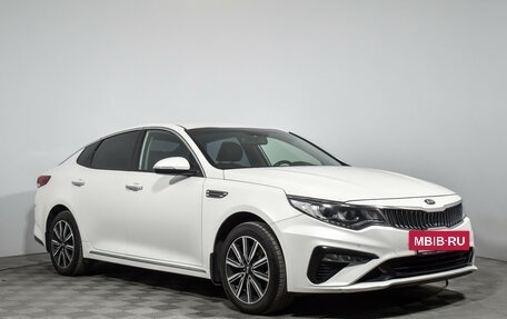 KIA Optima IV, 2018 год, 1 900 000 рублей, 3 фотография