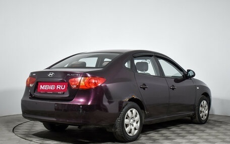 Hyundai Elantra IV, 2008 год, 619 000 рублей, 5 фотография