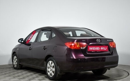Hyundai Elantra IV, 2008 год, 619 000 рублей, 7 фотография