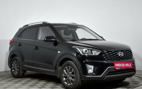 Hyundai Creta I рестайлинг, 2020 год, 1 975 000 рублей, 3 фотография