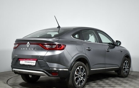 Renault Arkana I, 2019 год, 1 750 000 рублей, 5 фотография