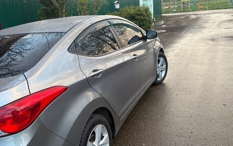 Hyundai Elantra V, 2012 год, 930 000 рублей, 10 фотография
