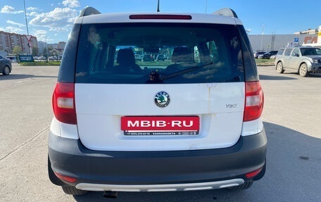 Skoda Yeti I рестайлинг, 2010 год, 630 000 рублей, 10 фотография