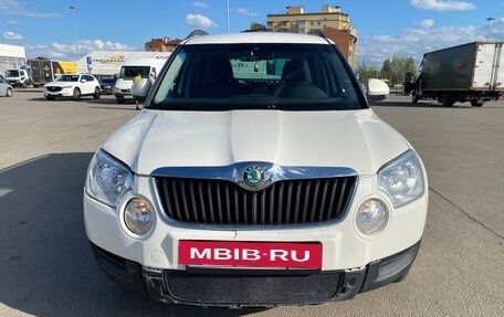 Skoda Yeti I рестайлинг, 2010 год, 630 000 рублей, 11 фотография