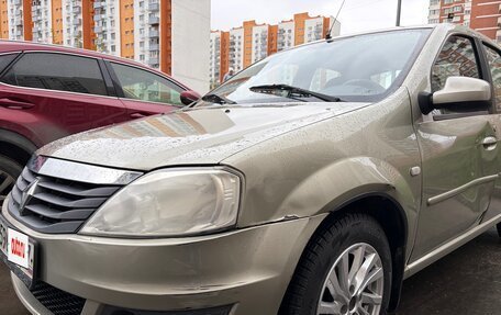 Renault Logan I, 2012 год, 485 000 рублей, 20 фотография