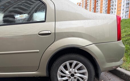 Renault Logan I, 2012 год, 485 000 рублей, 24 фотография