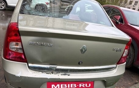 Renault Logan I, 2012 год, 485 000 рублей, 27 фотография