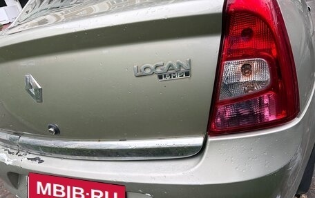 Renault Logan I, 2012 год, 485 000 рублей, 28 фотография