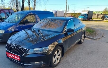 Skoda Superb III рестайлинг, 2016 год, 1 750 000 рублей, 4 фотография