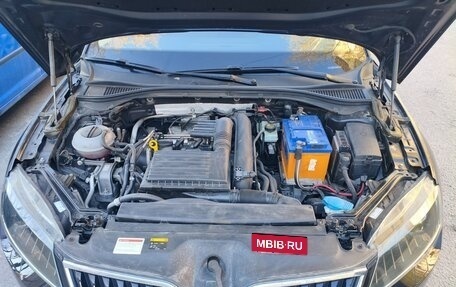 Skoda Superb III рестайлинг, 2016 год, 1 750 000 рублей, 20 фотография