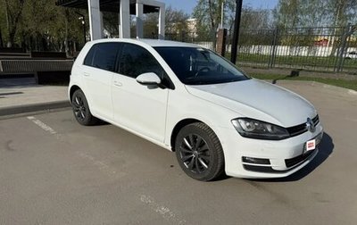 Volkswagen Golf VII, 2013 год, 1 350 000 рублей, 1 фотография