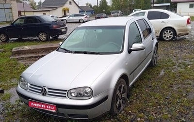 Volkswagen Golf IV, 2000 год, 450 000 рублей, 1 фотография