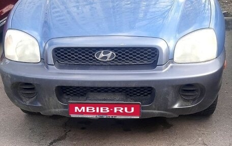 Hyundai Santa Fe III рестайлинг, 2001 год, 450 000 рублей, 1 фотография