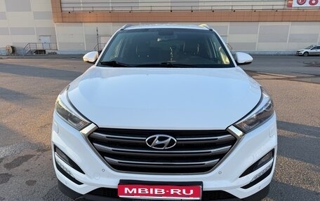 Hyundai Tucson III, 2018 год, 2 400 000 рублей, 1 фотография