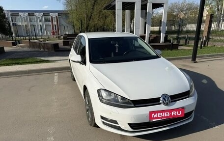 Volkswagen Golf VII, 2013 год, 1 350 000 рублей, 2 фотография
