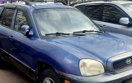 Hyundai Santa Fe III рестайлинг, 2001 год, 450 000 рублей, 2 фотография