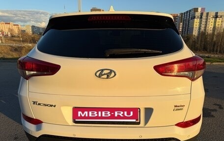 Hyundai Tucson III, 2018 год, 2 400 000 рублей, 10 фотография