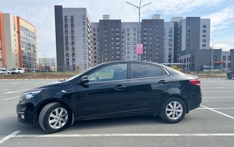 KIA Rio III рестайлинг, 2017 год, 1 100 000 рублей, 1 фотография