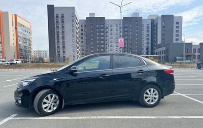 KIA Rio III рестайлинг, 2017 год, 1 100 000 рублей, 1 фотография