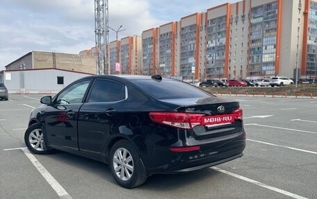 KIA Rio III рестайлинг, 2017 год, 1 100 000 рублей, 2 фотография