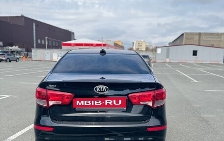 KIA Rio III рестайлинг, 2017 год, 1 100 000 рублей, 3 фотография