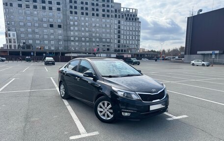 KIA Rio III рестайлинг, 2017 год, 1 100 000 рублей, 6 фотография