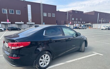 KIA Rio III рестайлинг, 2017 год, 1 100 000 рублей, 4 фотография