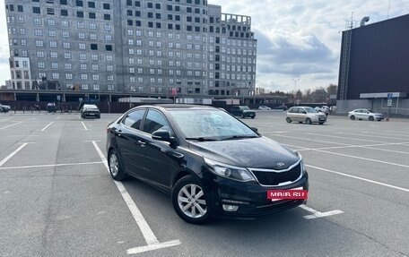 KIA Rio III рестайлинг, 2017 год, 1 100 000 рублей, 5 фотография