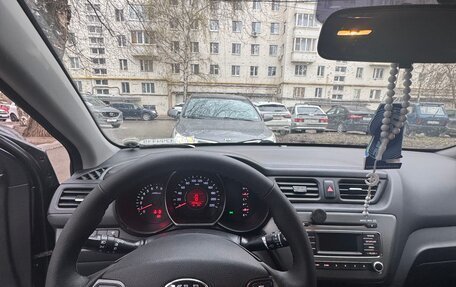 KIA Rio III рестайлинг, 2017 год, 1 100 000 рублей, 20 фотография