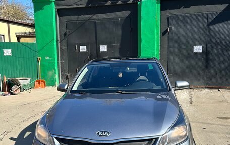 KIA Rio IV, 2017 год, 1 250 000 рублей, 1 фотография