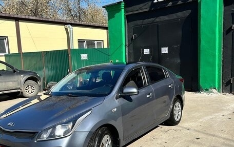 KIA Rio IV, 2017 год, 1 250 000 рублей, 2 фотография