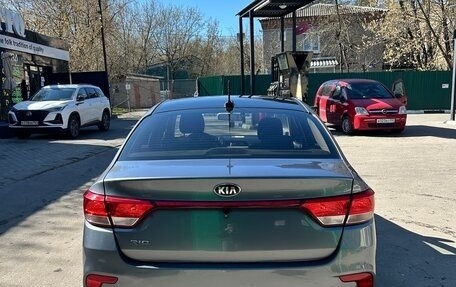 KIA Rio IV, 2017 год, 1 250 000 рублей, 6 фотография