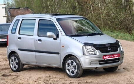 Opel Agila, 2003 год, 266 000 рублей, 1 фотография