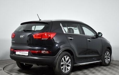 KIA Sportage III, 2015 год, 1 390 000 рублей, 4 фотография