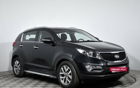 KIA Sportage III, 2015 год, 1 390 000 рублей, 2 фотография