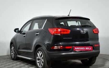 KIA Sportage III, 2015 год, 1 390 000 рублей, 6 фотография