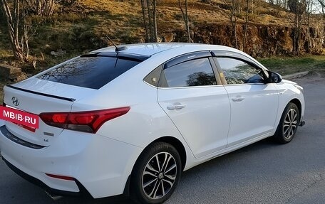 Hyundai Solaris II рестайлинг, 2017 год, 1 400 000 рублей, 6 фотография