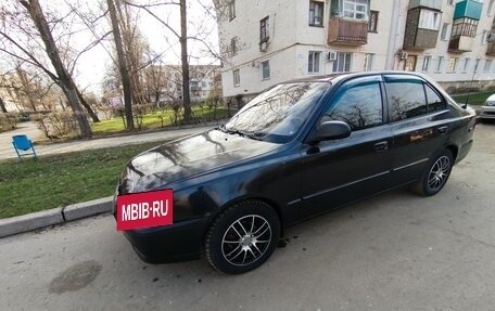 Hyundai Accent II, 2000 год, 220 000 рублей, 1 фотография