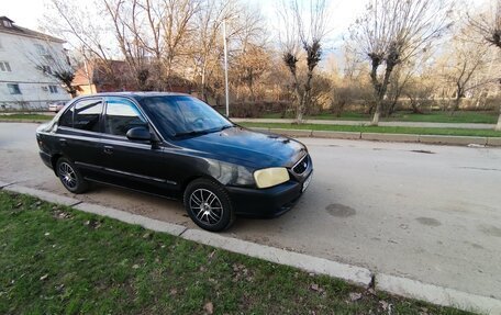 Hyundai Accent II, 2000 год, 220 000 рублей, 6 фотография