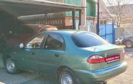 ЗАЗ Sens, 2007 год, 88 000 рублей, 4 фотография