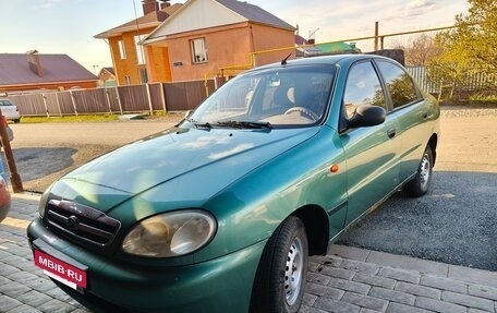 ЗАЗ Sens, 2007 год, 88 000 рублей, 8 фотография
