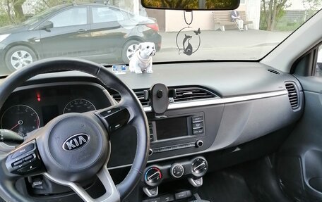 KIA Rio IV, 2021 год, 1 550 000 рублей, 7 фотография