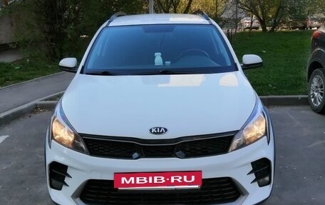 KIA Rio IV, 2021 год, 1 550 000 рублей, 9 фотография